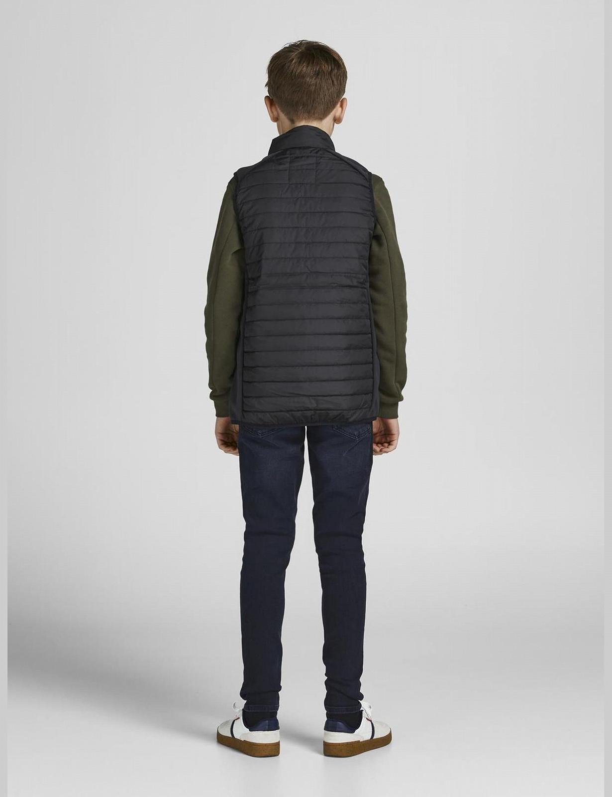 Жилет JACK & JONES Jjemulti Bodywarmer Collar Jnr, фото №3 Жилет JACK & JONES Jjemulti Bodywarmer Collar Jnr, фото №3