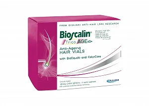 Ампулы Bioscalin Trico AGE 45+ против выпадения волос - Фото 1