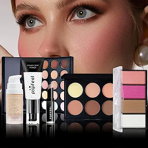 Набір для макіяжу з 24 предметів synthetic.ua - Фото 1