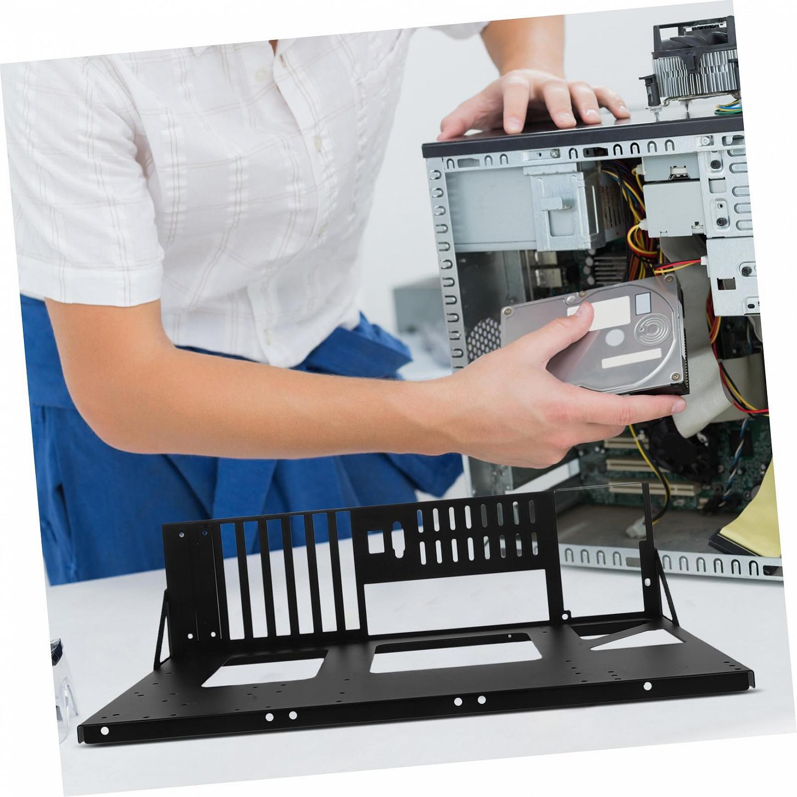 Тримач материнської плати Holibanna Рама посилена Міцна Супер охолодження, фото №6 Тримач материнської плати Holibanna Рама посилена Міцна Супер охолодження, фото №6