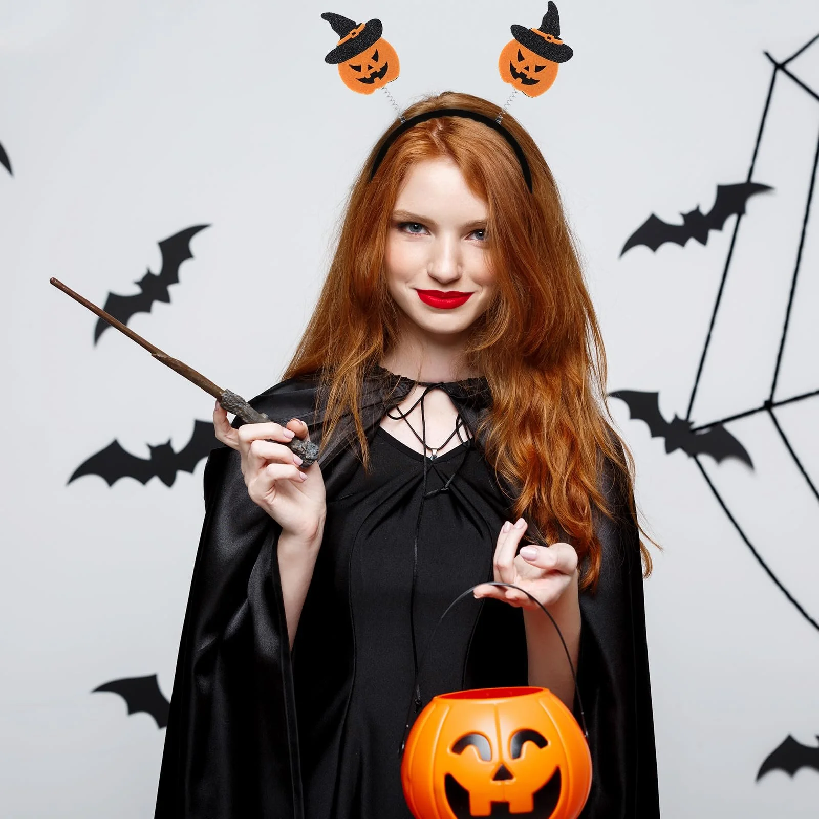 Обруч Гарбуз Sibba Аксесуари для волосся для вечірки на Хелловін, фото №4 Обруч Гарбуз Sibba Аксесуари для волосся для вечірки на Хелловін, фото №4