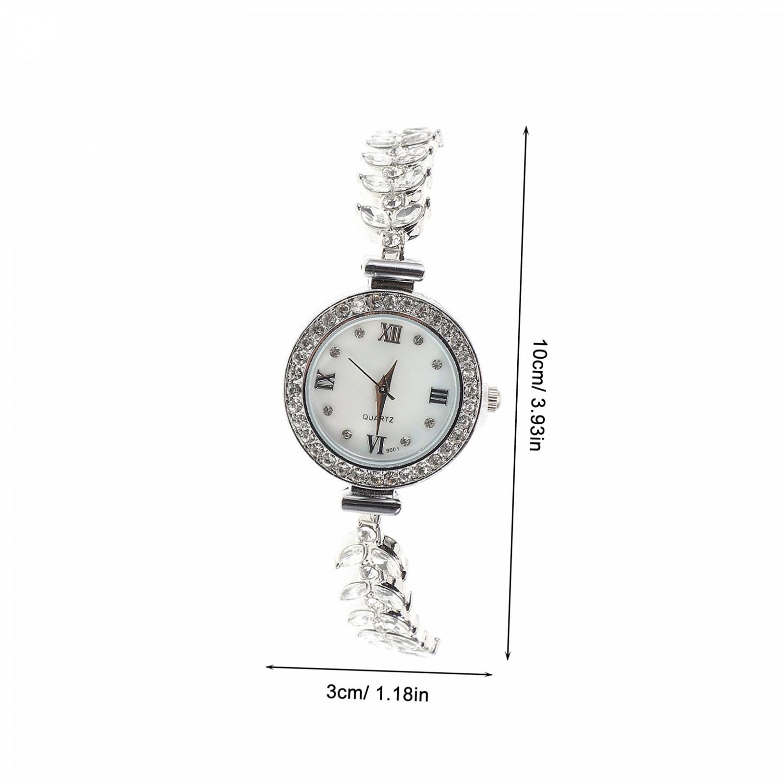 Женские часы-браслет с бриллиантами Beaupretty, водонепроницаемые, серебристые, кварцевые, фото №2 Женские часы-браслет с бриллиантами Beaupretty, водонепроницаемые, серебристые, кварцевые, фото №2