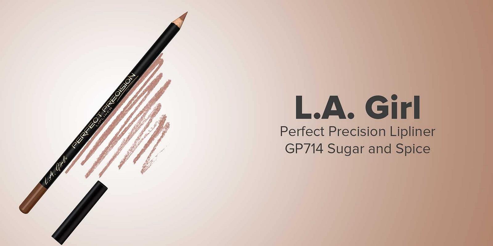 Олівець для губ L.A. Girl Perfect Precision GP714 Sugar and Spice, фото №2