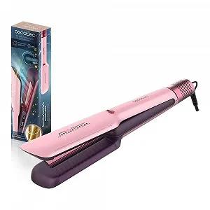 Воздушный выпрямитель Cecotec Air Lisse Cotton Candy 600W ионная технология кератин и аргановое масло BLDC-мотор - Фото 1