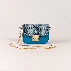 Женская сумка для телефона вместительная компактная стильный клатч для смартфона - Фото 1