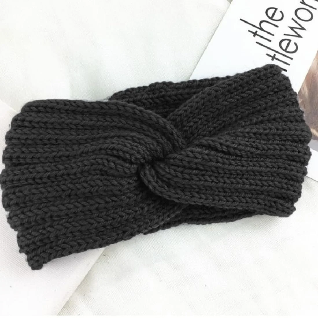 В'язана Пов'язка, Набір з 3 штук, фото №3