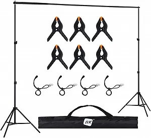 Стойка для баннера 2х3 м NK FA340021 Черная - Фото 1