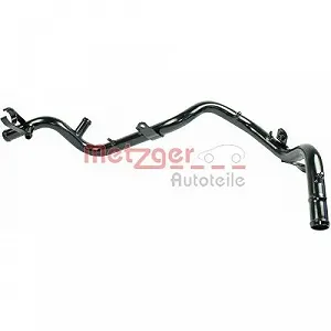 Трубка охлаждающей жидкости METZGER 4010048 для VAG synthetic.ua - Фото 1