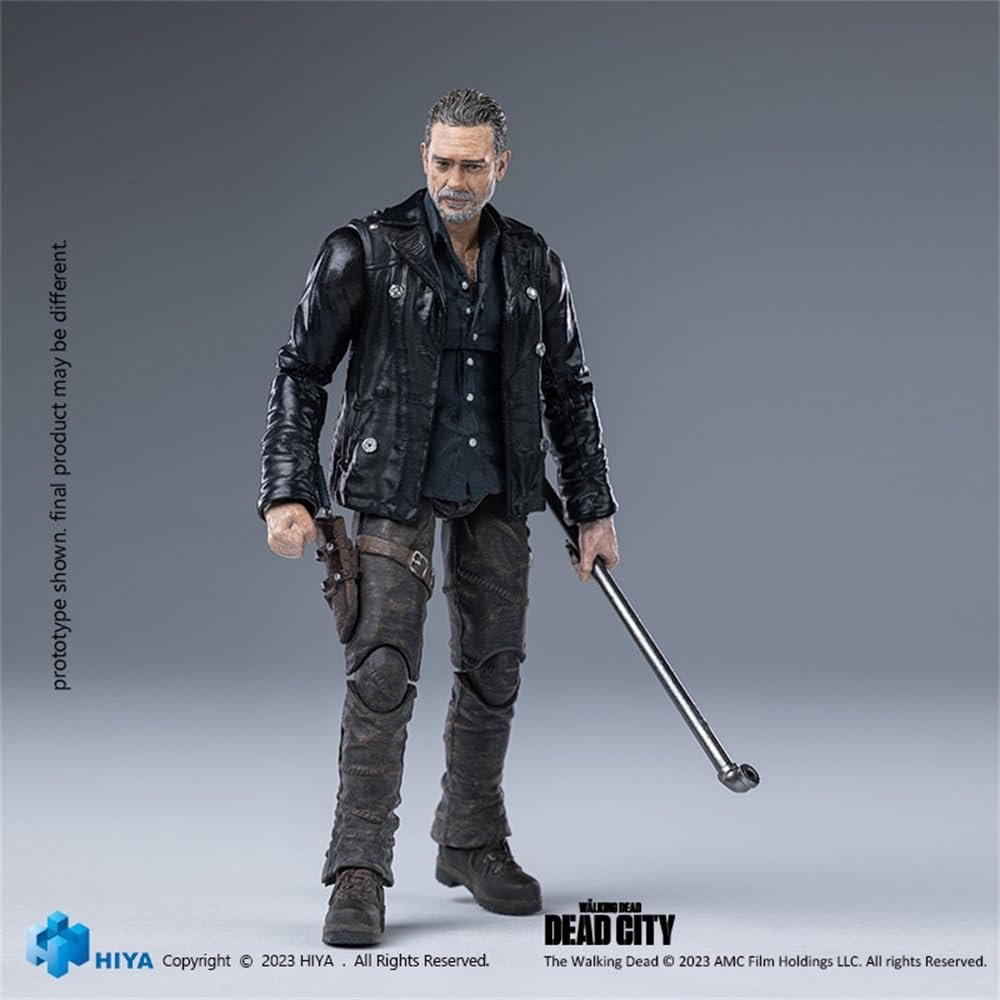 Фигурка HiPlay серии Exquisite Mini Negan, масштаб 1:18 EMW0301, фото №8