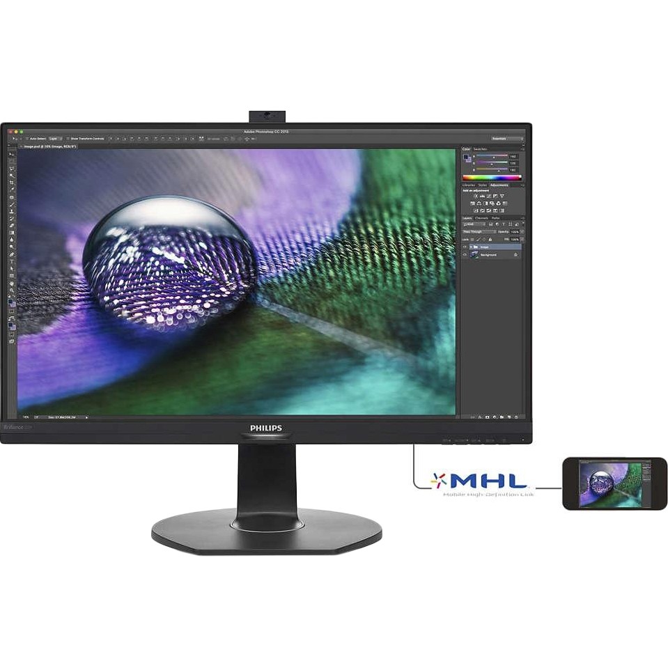 Монитор Philips IPS 27'' 4K Ultra HD 272P7VPTKEB 00, фото №4 Монитор Philips IPS 27'' 4K Ultra HD 272P7VPTKEB 00, фото №4