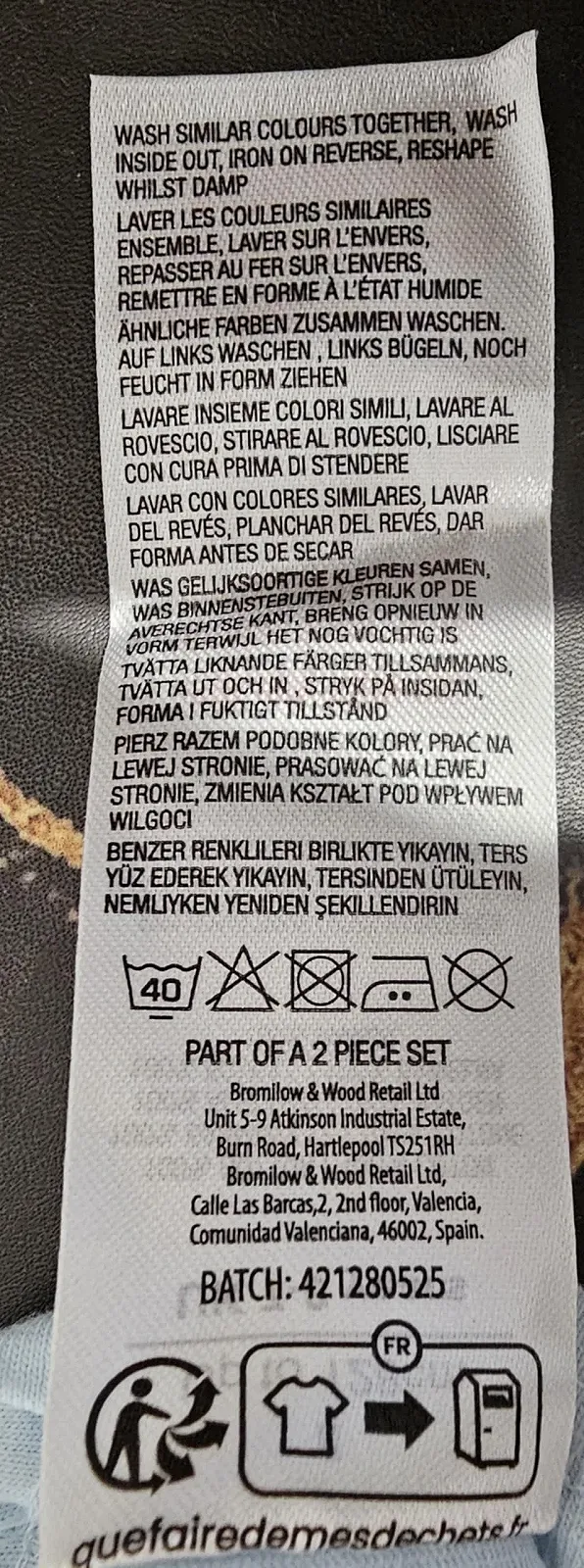 Піжама BlueY Дитяча Bingo, Chilli & Bandit для всієї родини 100% гребінна бавовна, фото №10