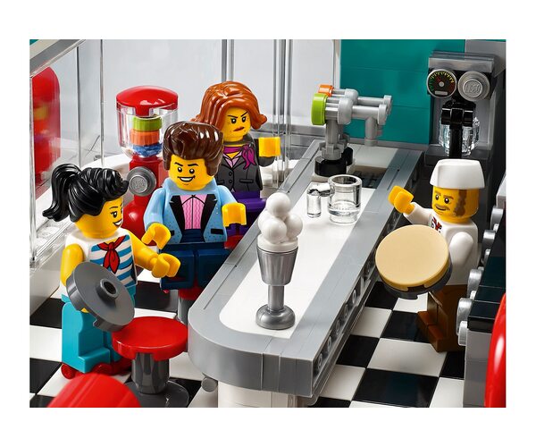 Конструктор LEGO Ресторанчик в центре (10260), фото №8