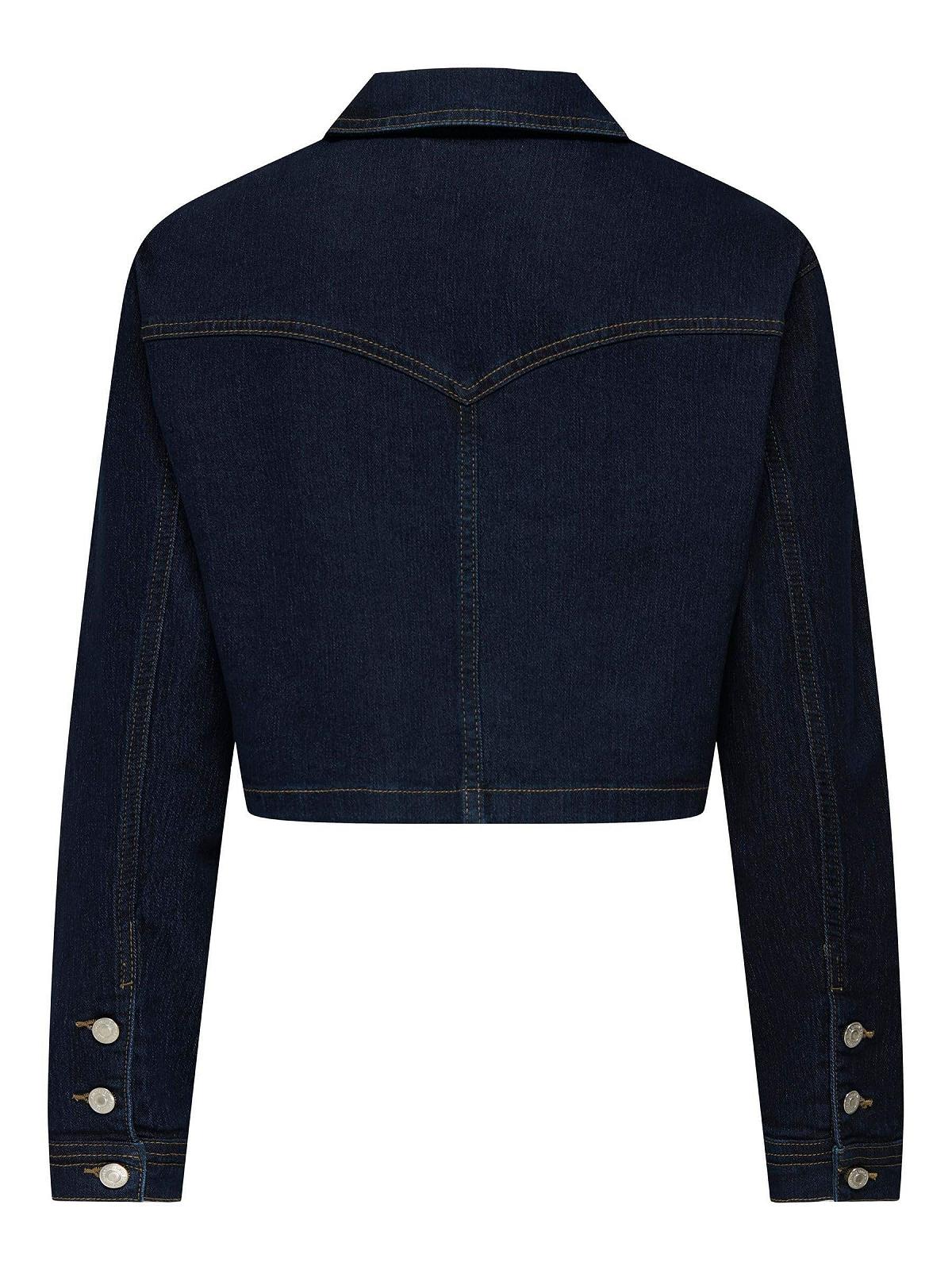 Джинсова куртка ONLY ONLWONDER Жіноча, фото №2