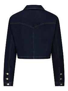 Джинсова куртка ONLY ONLWONDER Жіноча synthetic.ua - Фото 1