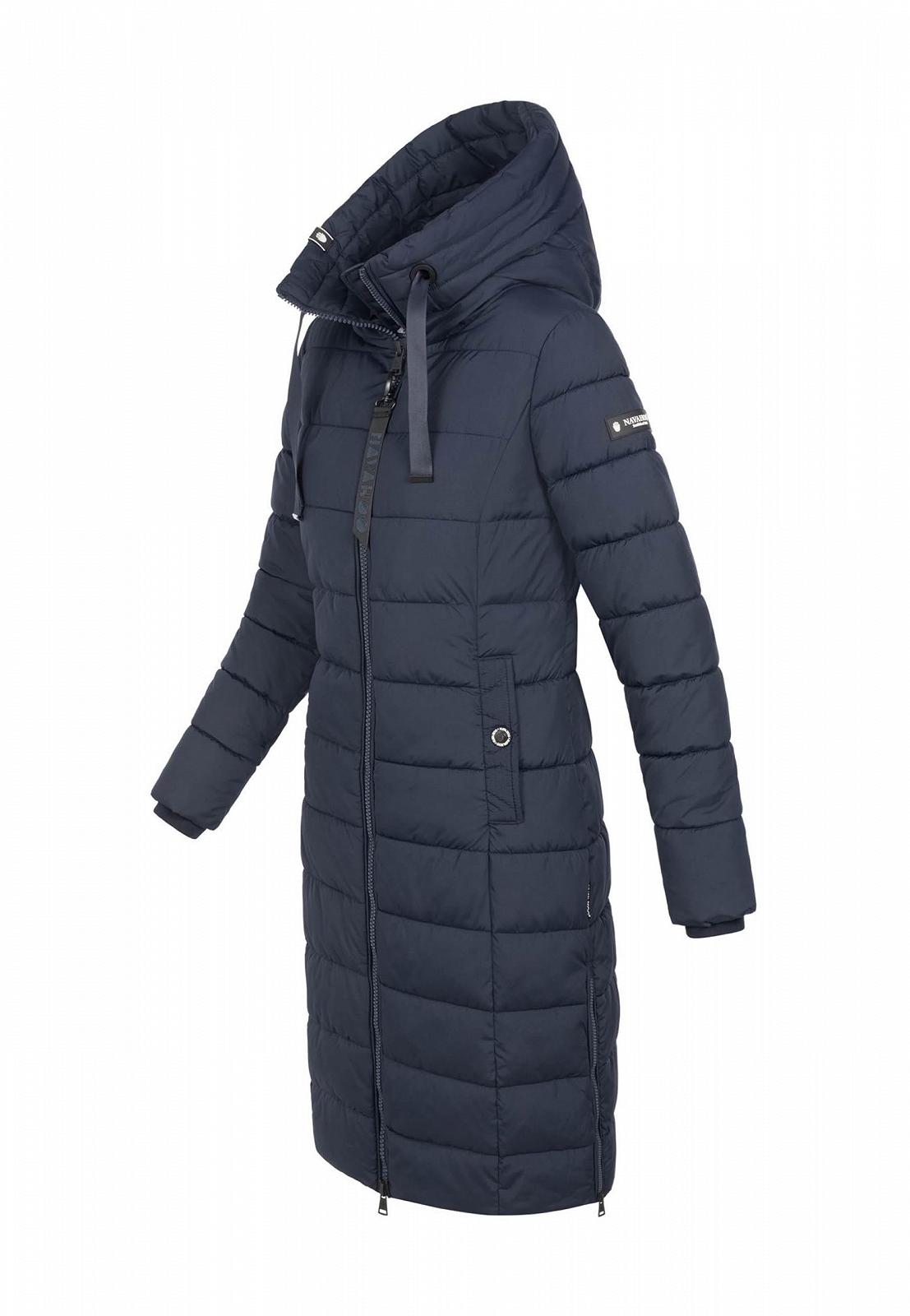 Женская зимняя куртка Navahoo N036, ветро- и водонепроницаемая, большой капюшон, фото №3