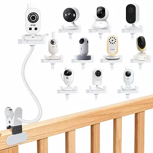 Тримач для відеоняні GHB універсальний затискач для Philips Avent Momcozy ieGeek Boifun універсальний штатив - Фото 1