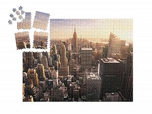 Пазл-адвент-календарь puzzleYOU New York "Панорама Нью-Йорка" 1000 элементов synthetic.ua - Фото 1