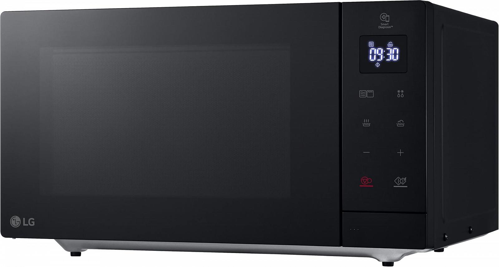 Микроволновая печь LG MH7032JAS 30 L 1000 Вт с грилем LED-дисплей 28 программ Черная, фото №5 Микроволновая печь LG MH7032JAS 30 L 1000 Вт с грилем LED-дисплей 28 программ Черная, фото №5
