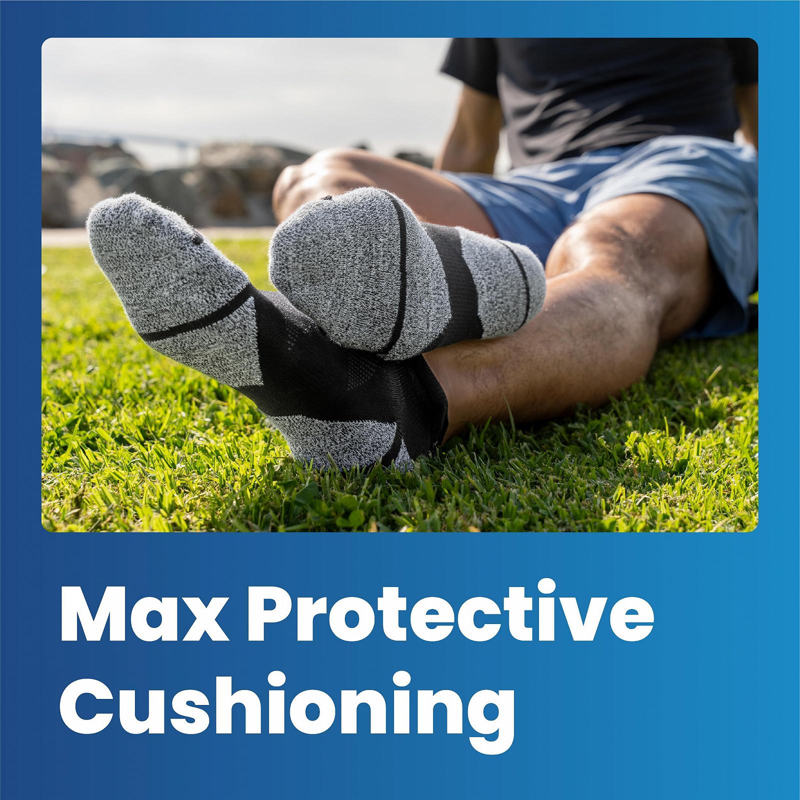 Жіночі шкарпетки Crew Balega Blister Resist Crew (1 пара), фото №3