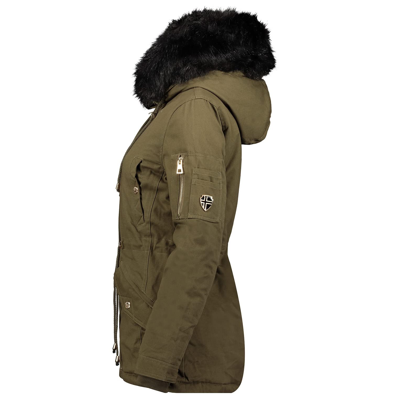 Куртка Geographical Norway Boldina Жіноча Зимова, фото №3