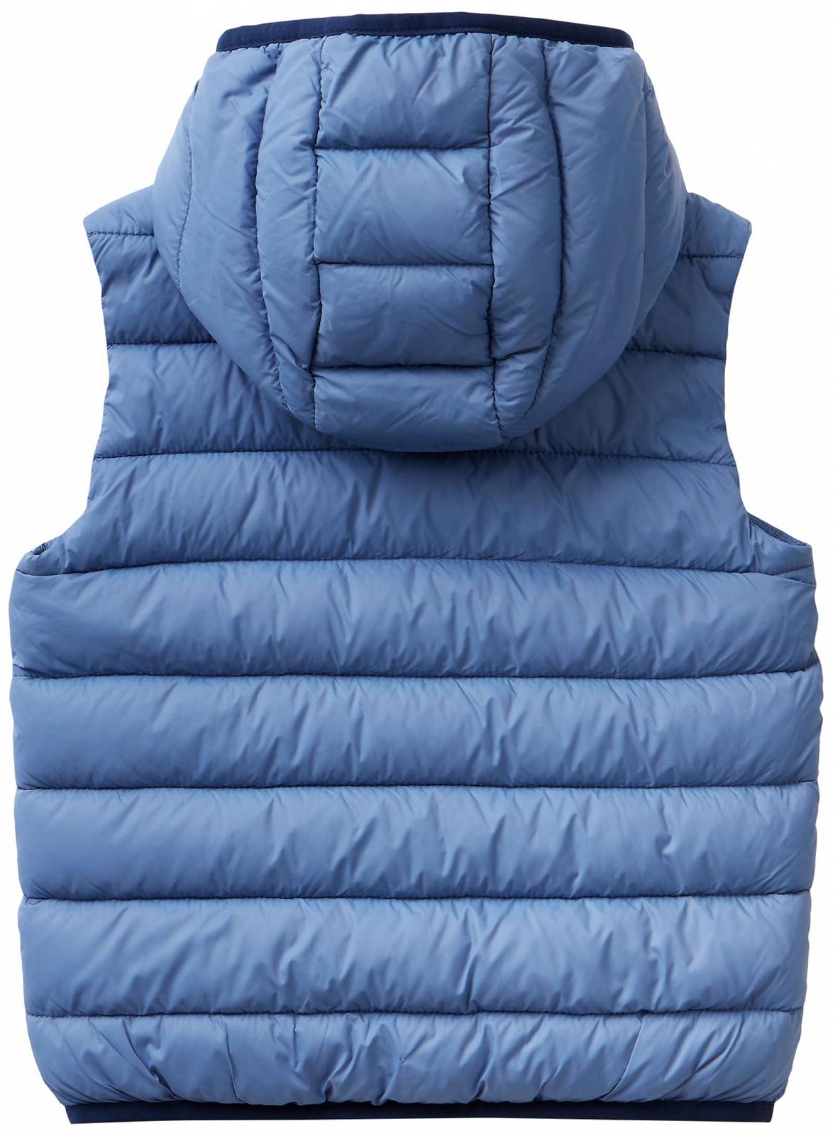 Жилет United Colors of Benetton для хлопчиків пуховий, фото №2 Жилет United Colors of Benetton для хлопчиків пуховий, фото №2