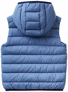 Жилет United Colors of Benetton для хлопчиків пуховий synthetic.ua - Фото 1