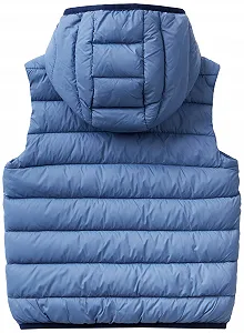 Жилет United Colors of Benetton для хлопчиків пуховий synthetic.ua - Фото 1