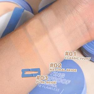 Пудра GAGK Matte Perfection Pressed Powder Oil Control для лица компактная 01+03 synthetic.ua - Фото 1