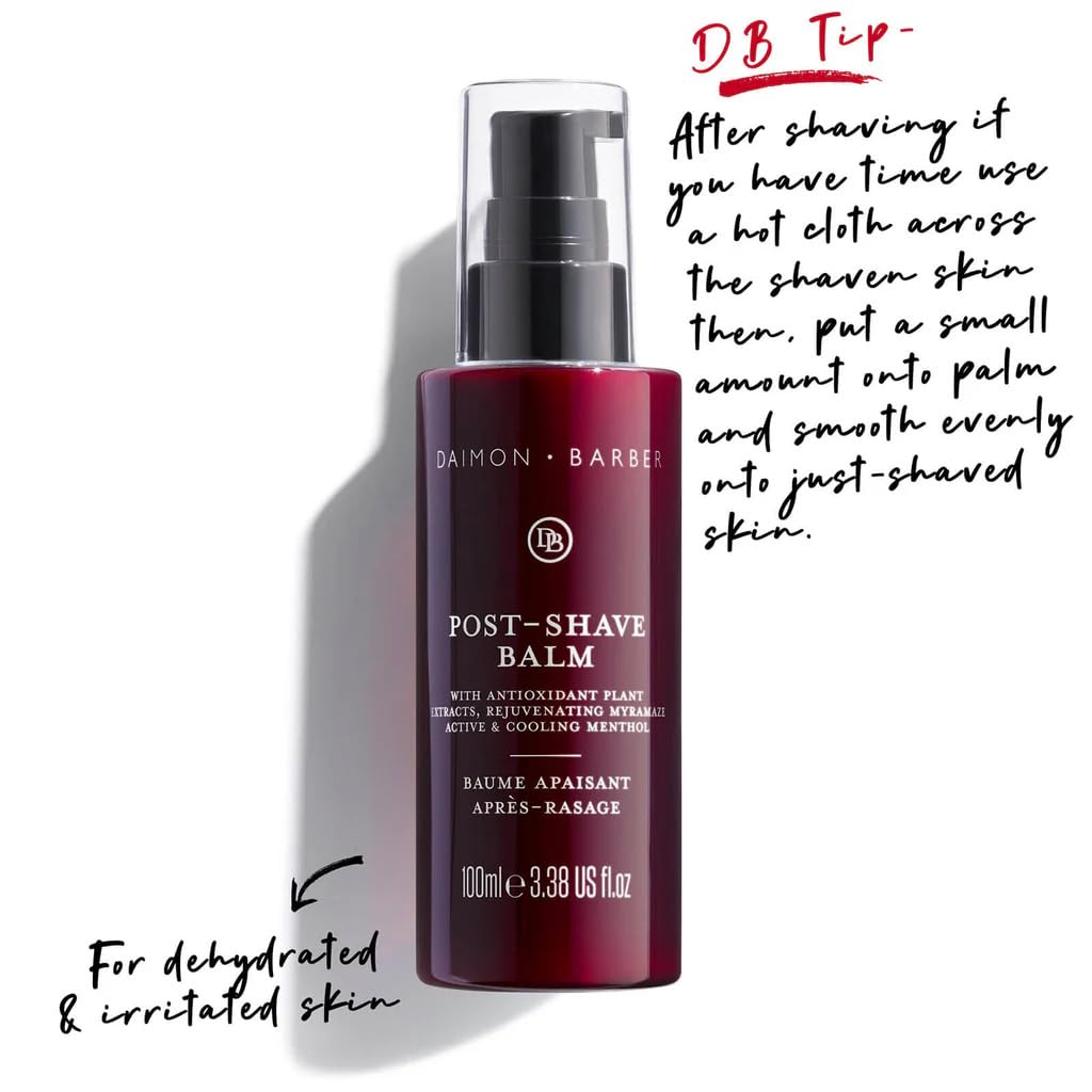 Бальзам після гоління Daimon Barber Cooling 100 мл, фото №3