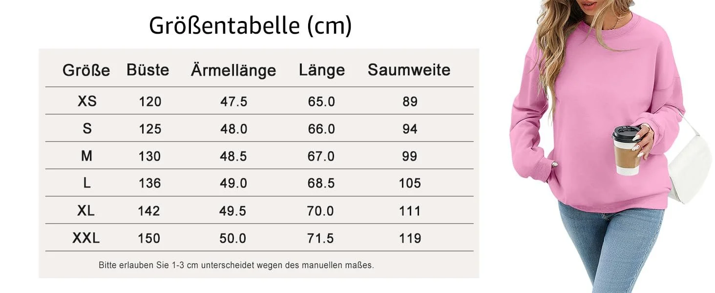 Жіночий світшот Onsoyours Без капюшона, фото №7