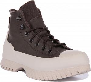 Кроссовки Converse Chuck Taylor All Star Lugged Nera для женщин A03704C synthetic.ua - Фото 1