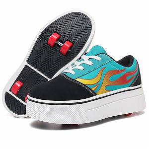 Кроссовки на колесиках и девочек Съемные 4 колесика Роликовые кроссовки Детские - Фото 1