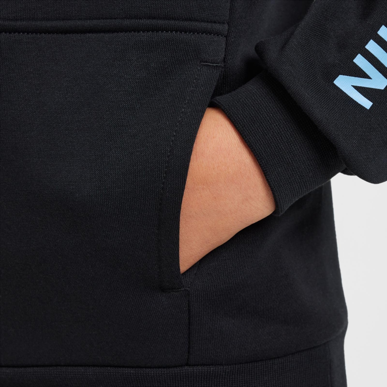 Дитячий флісовий худі Nike, фото №6