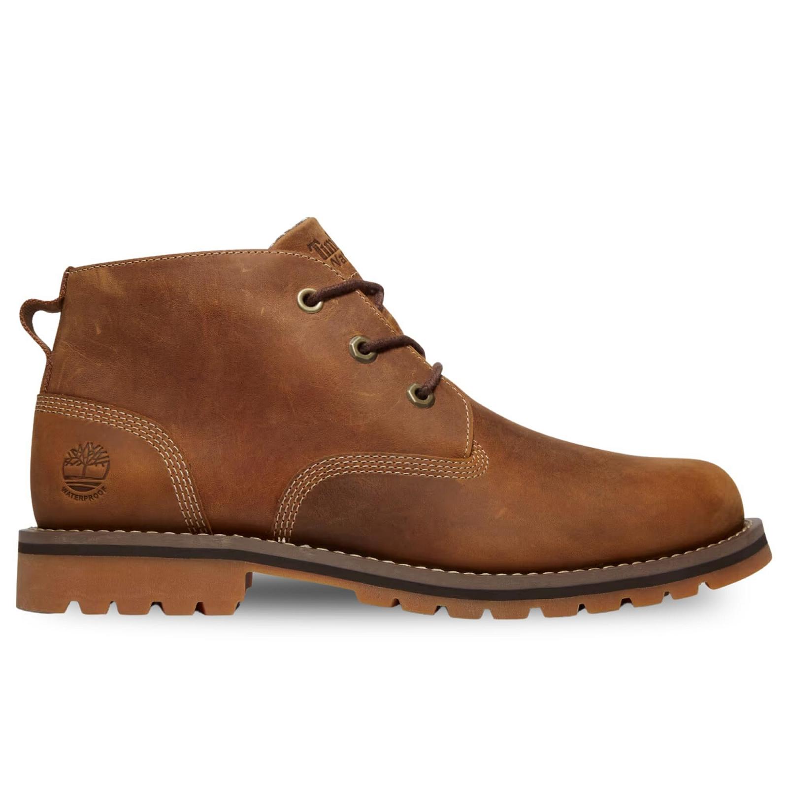 Ботинки Timberland Larchmont Mid Lace Up мужские коричневые, фото №2