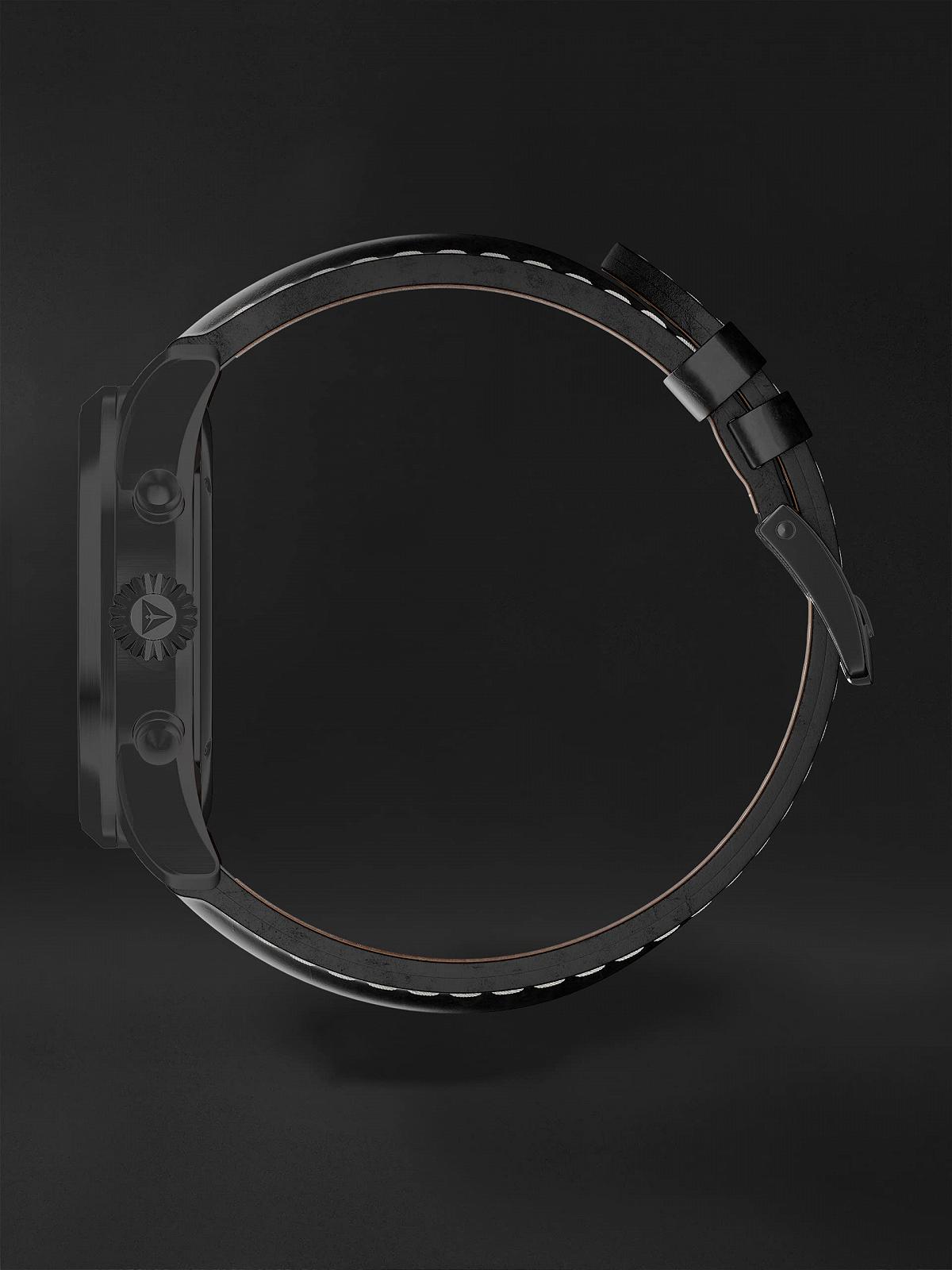 Часы Junkers Pilot Chronograph 9.56.01.02, Ремешок., фото №4 Часы Junkers Pilot Chronograph 9.56.01.02, Ремешок., фото №4