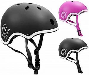 Шлем велосипедный SMJ sport Girls, XS (51-53 см), черный - Фото 1
