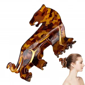 Купить Зажим краб Леопард, Заколки крабы | Зажим краб для волос в форме животного - Модная шпилька Нескользящая заколка для волос, Украшение для волос для поездок на работу - Фото 1 Зажим краб Леопард, Заколки крабы | Зажим краб для волос в форме животного - Модная шпилька Нескользящая заколка для волос, Украшение для волос для поездок на работу - Фото 1