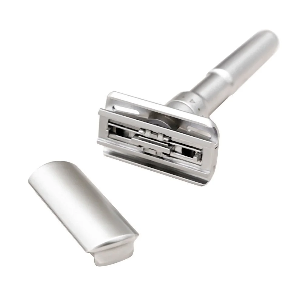 Безопасная бритва RZ700 Adjustable Silver, фото №3 Безопасная бритва RZ700 Adjustable Silver, фото №3