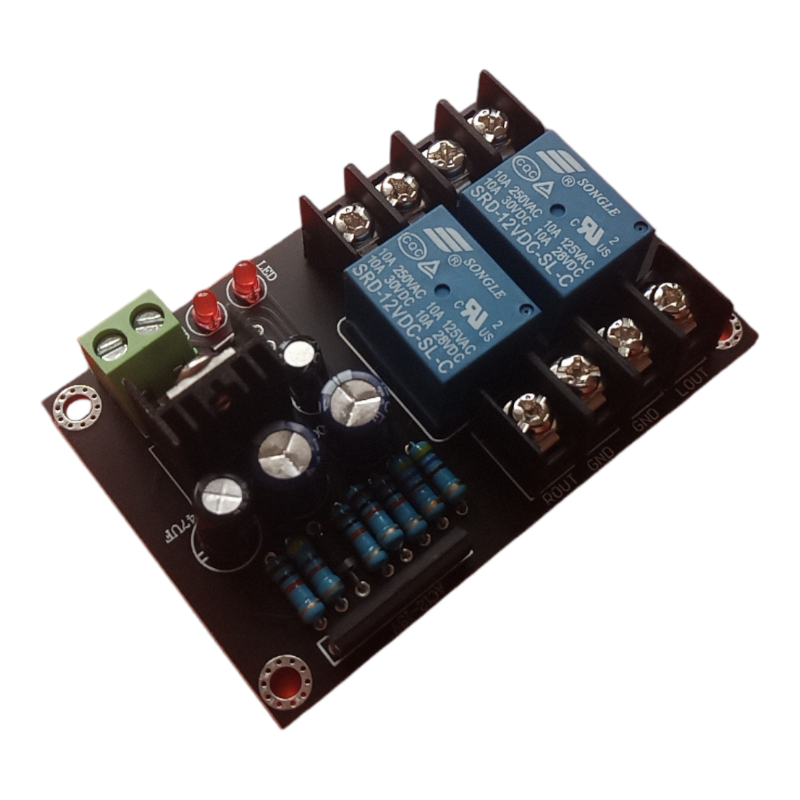 Плата защиты динамиков UPC1237 600 Вт, фото №4