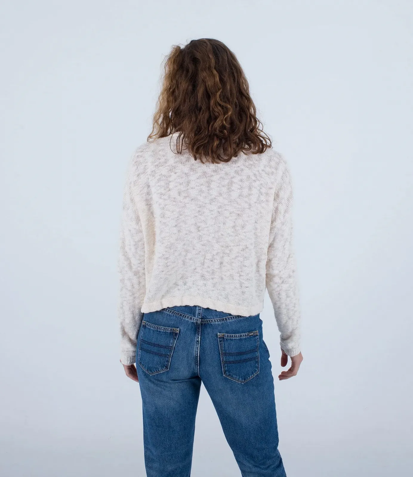 Женский Свитер Hurley Taylor V Neck, фото №4