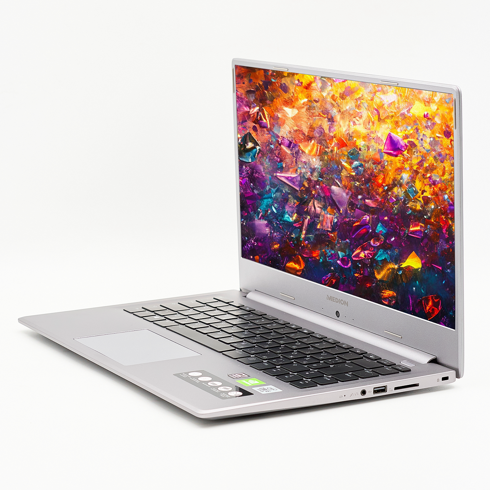 Ігровий ноутбук 15.6'' Medion (Lenovo Group) Akoya S15447 Intel Core i5-10210U RAM 32 ГБ SSD 1 ТБ Nvidia GeForcce Металевий корпус б/в Win10 (4344), фото №4