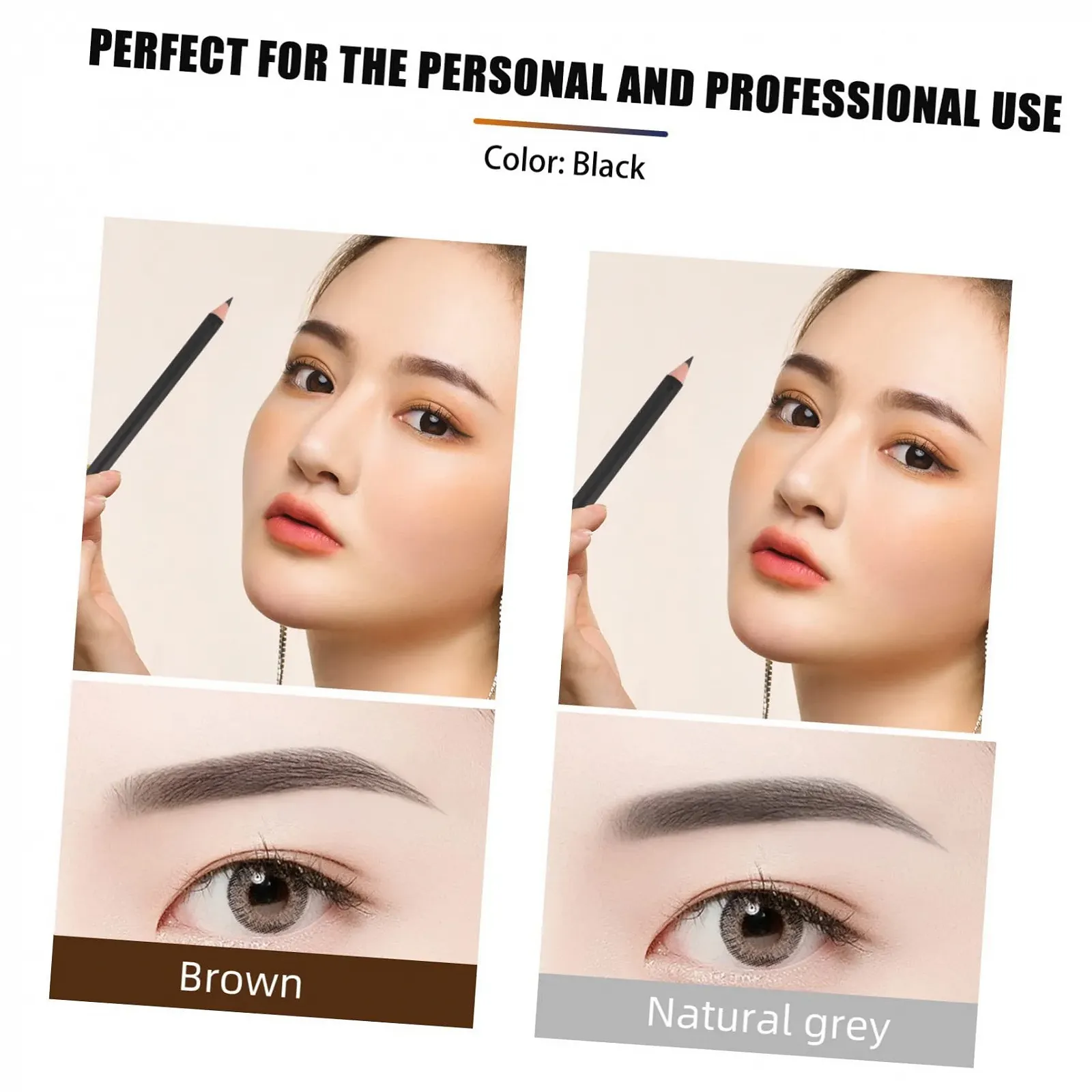 Олівець для очей HONMEET Чорний, фото №3 Олівець для очей HONMEET Чорний, фото №3