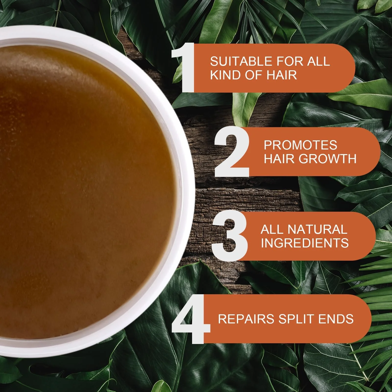 Олія Batana холодного віджиму, 2 шт, Стимулює ріст волосся, фото №4