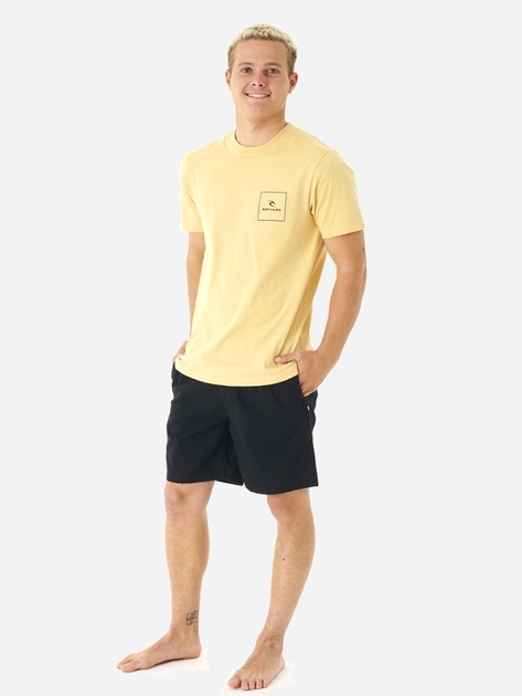 Футболка Rip Curl 03GMTE-9746 Желтый XL, фото №4