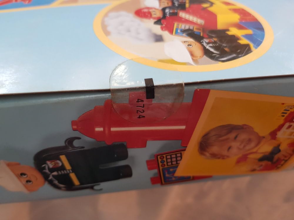 LEGO Duplo 2693 Пожежна станція, фото №3