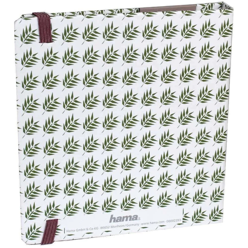 Альбом для вставки фотографий Hama Fern для моментальных снимков (Мини-альбом на 28 фотографий размером до 8,9 x 10,8 см, кармашки для вставки, формат альбома 11,7 x 12,7 см), папоротник, фото №5 Альбом для вставки фотографий Hama Fern для моментальных снимков (Мини-альбом на 28 фотографий размером до 8,9 x 10,8 см, кармашки для вставки, формат альбома 11,7 x 12,7 см), папоротник, фото №5