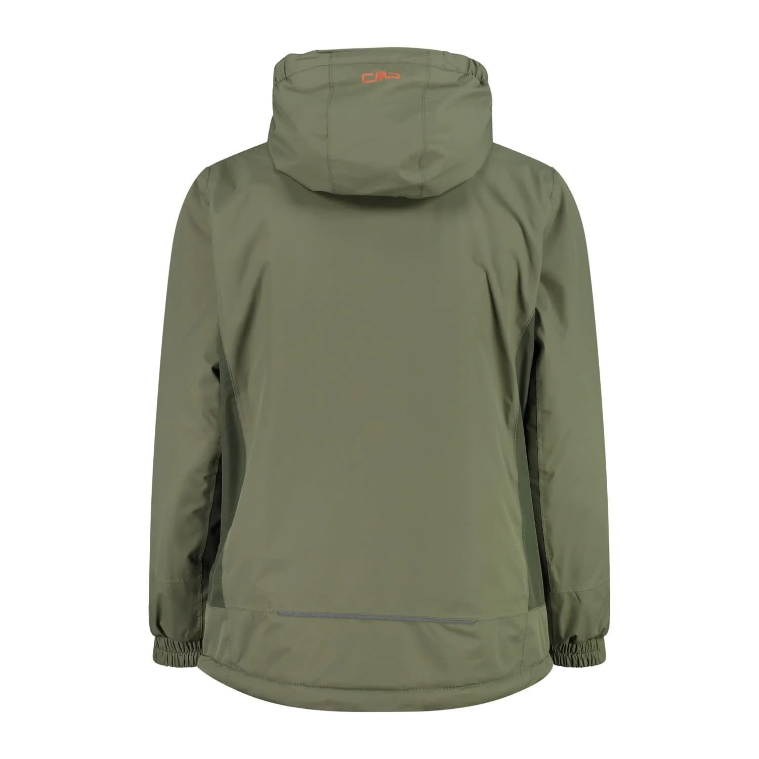 Куртка CMP Детская Унисекс с Фиксированным Капюшоном Утепленная, фото №2