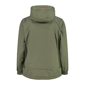 Куртка CMP Дитяча Унісекс з Фіксованим Капюшоном Утеплена synthetic.ua - Фото 1