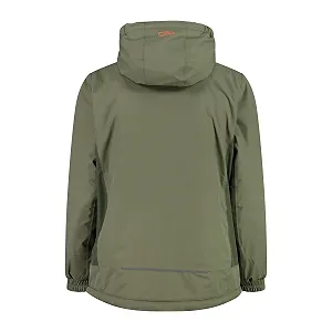 Куртка CMP Детская Унисекс с Фиксированным Капюшоном Утепленная synthetic.ua - Фото 1