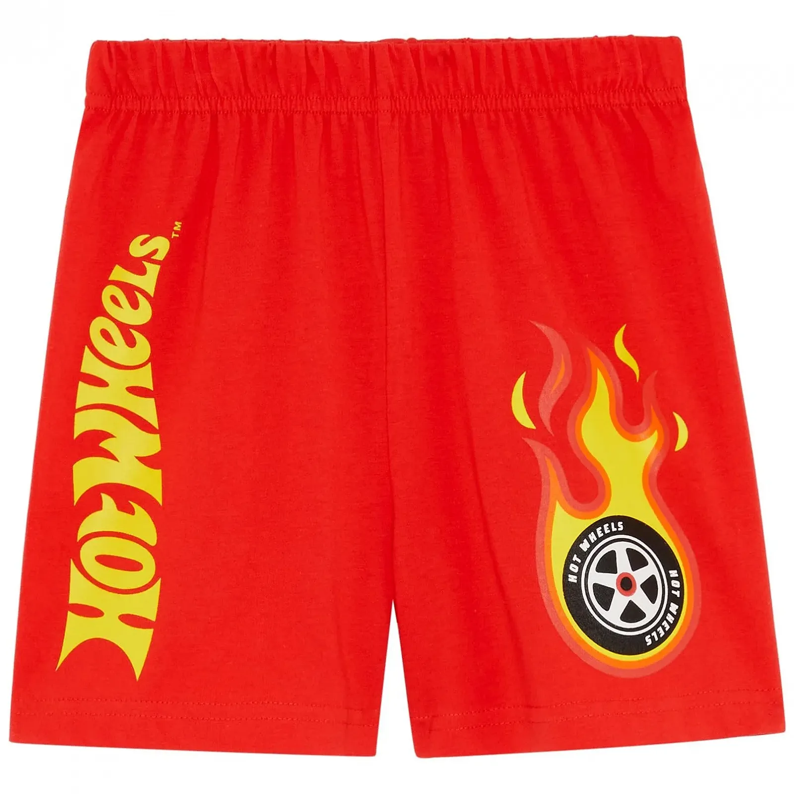 Піжама Hot Wheels гоночний автомобіль з короткими рукавами, фото №3